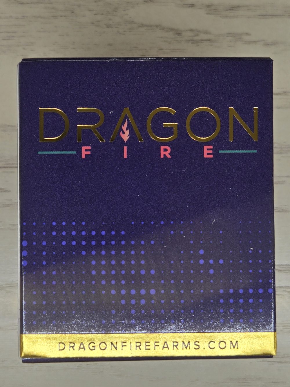 Dragon Fire | Tropical Lay | 2 x 0.5g PreRoll 26% Thc